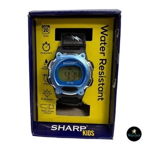 Sharp Kids Digital Sports Watch SHR3004KL
